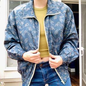 Silk Demin-Colored Sport Coat